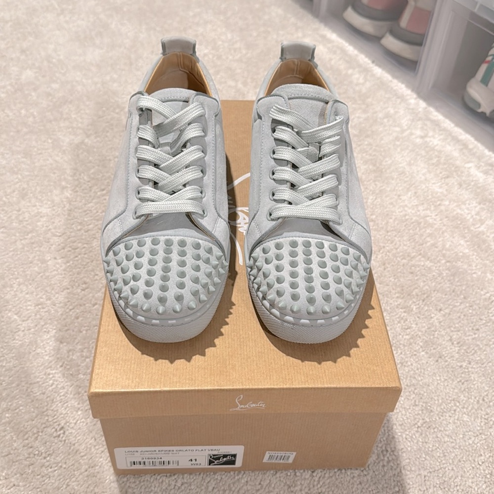 Christian Louboutin Spiked Sneakers